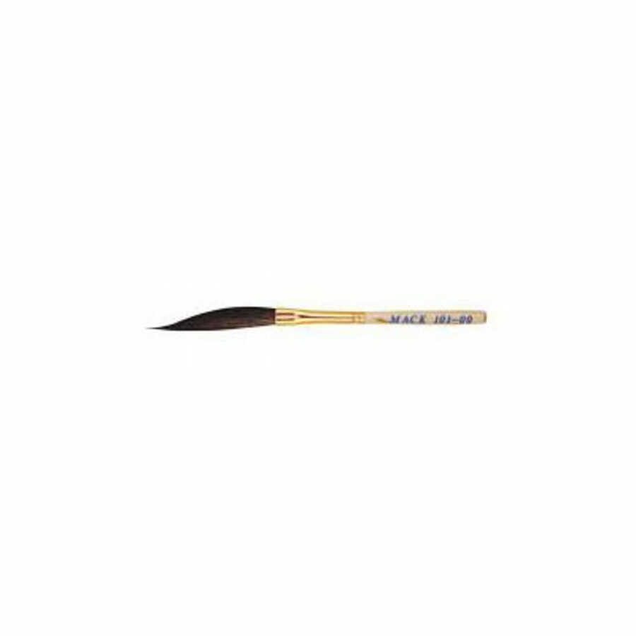 00 Mach-One Striping Brush (Wooden Handle)