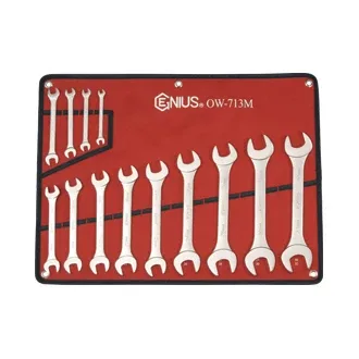 (image for) 13PC Metric Open end wrench Set