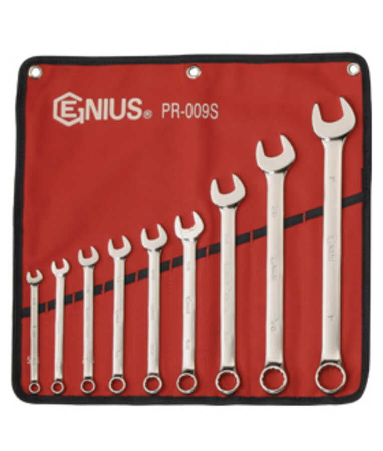 9PC SAE Combination Wrench Set