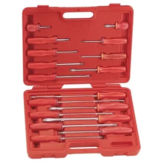 (image for) 17PC Combination Screwdriver Set(big handle)