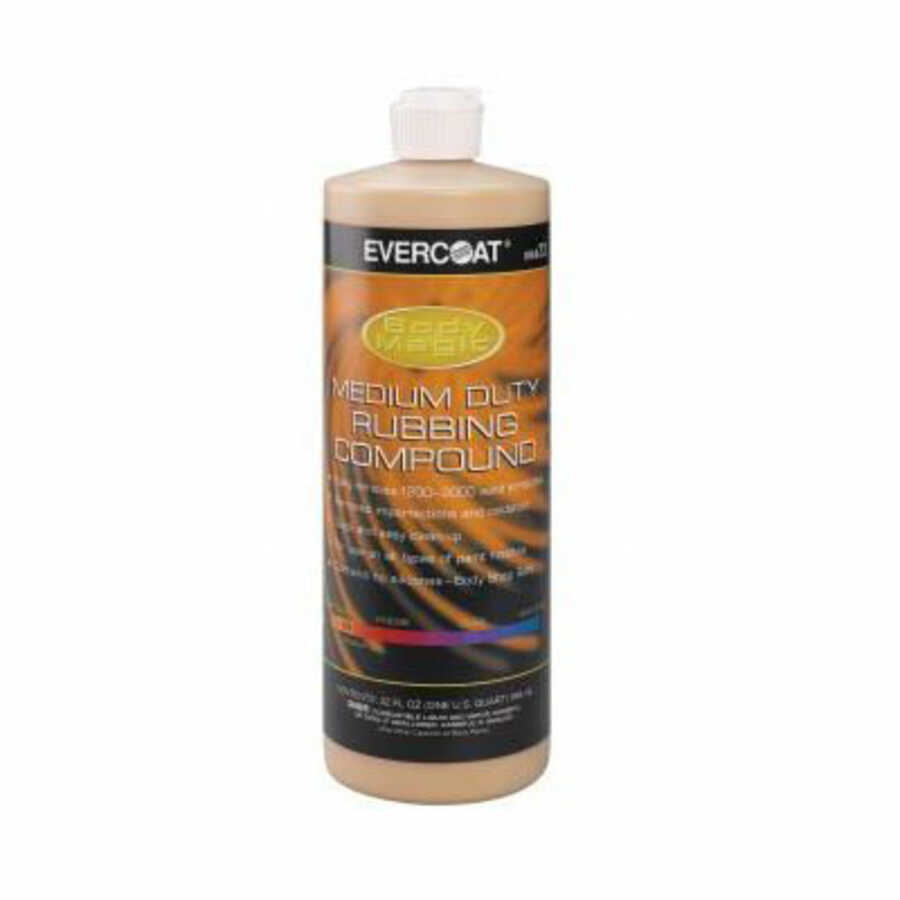 Medium Duty Rubbing Compound QT