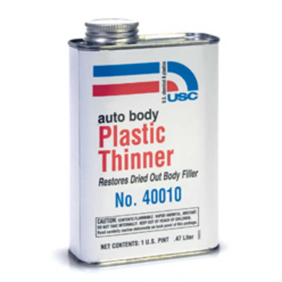 16 oz. Auto Body Plastic Thinner