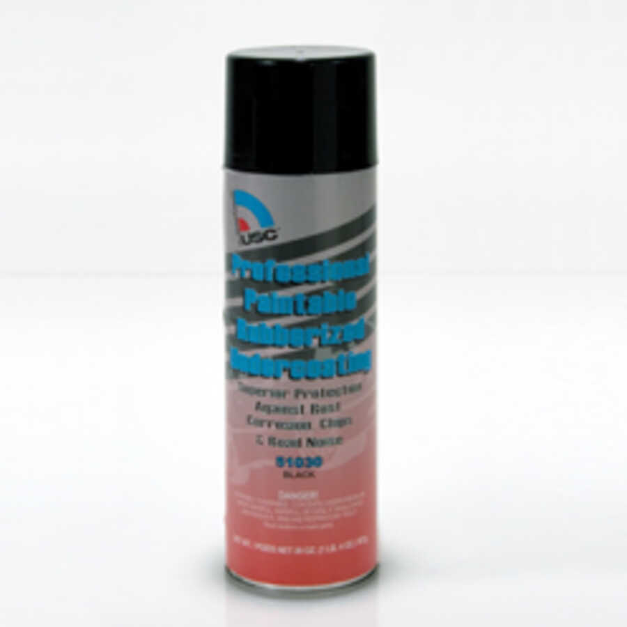 17.75 oz. aerosol Professional Paintable Rubberized Undercoating