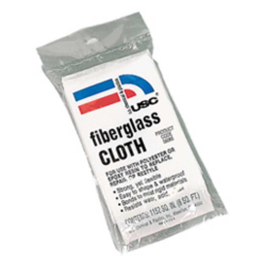 8 sq. ft. Fiberglass Cloth