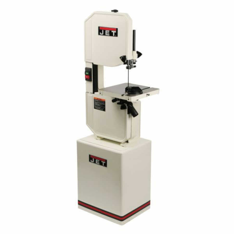 J-8201K 14 Inch Vertical Metal/Wood Bandsaw 115V 1PH