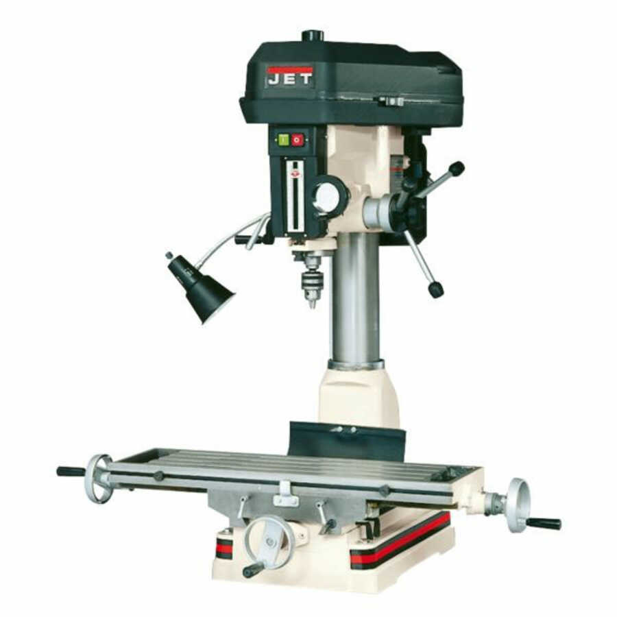 JMD-18 Mill Drill R-8 Taper, 2HP, 1PH, 115/230V