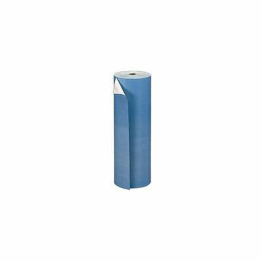 Blue Paper Roll 36 x 738