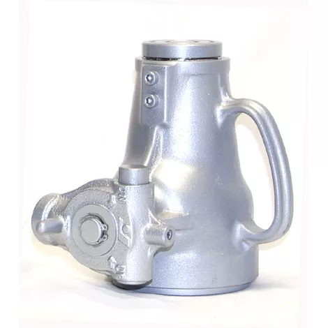 Aluminum Mechanical Journal Jack 10 Ton