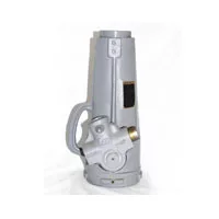 Steel Mechanical Journal Jack 35 Ton 10 Inch Stroke