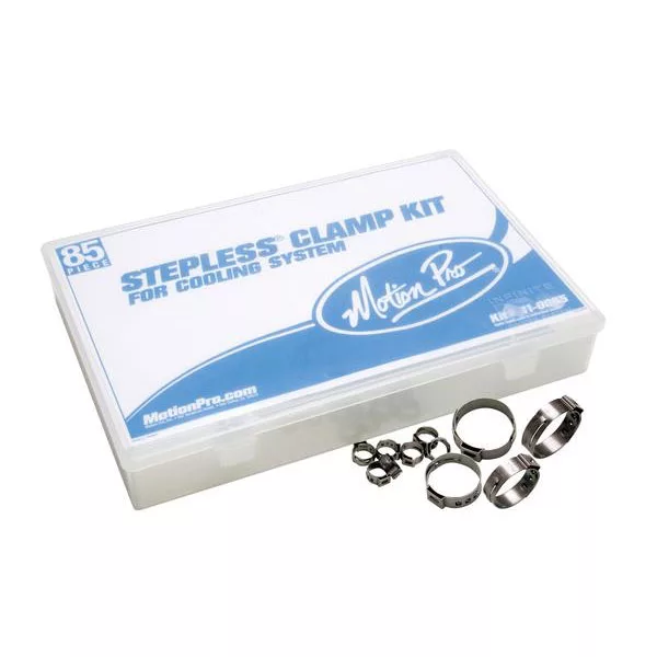 Cooling System Stepless Clamp Kit 85 Pcs w Box