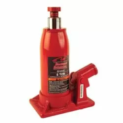 Portable Hydraulic Hand Jack 8 Ton Capacity w Gauge Port