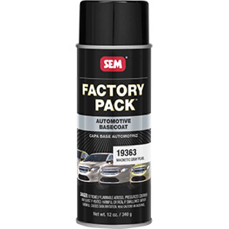 Factory Pack Automotive Basecoat TOYOTA 1G3 Magnetic Gray Pearl