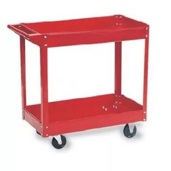 Service Cart with 2 Shelves Service Cart with 2 Shelves