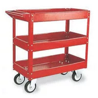 Service Cart w/ 3 Shelves Service Cart w/ 3 Shelves