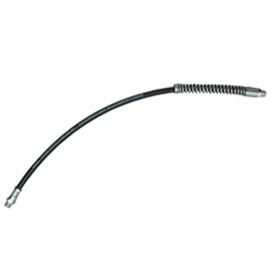 18" Grease Gun Hose w/ Spring