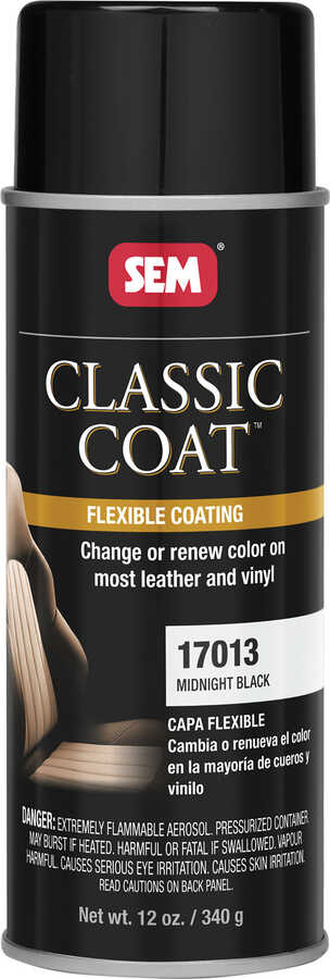 Classic Coat Spray Ford Midnight Black