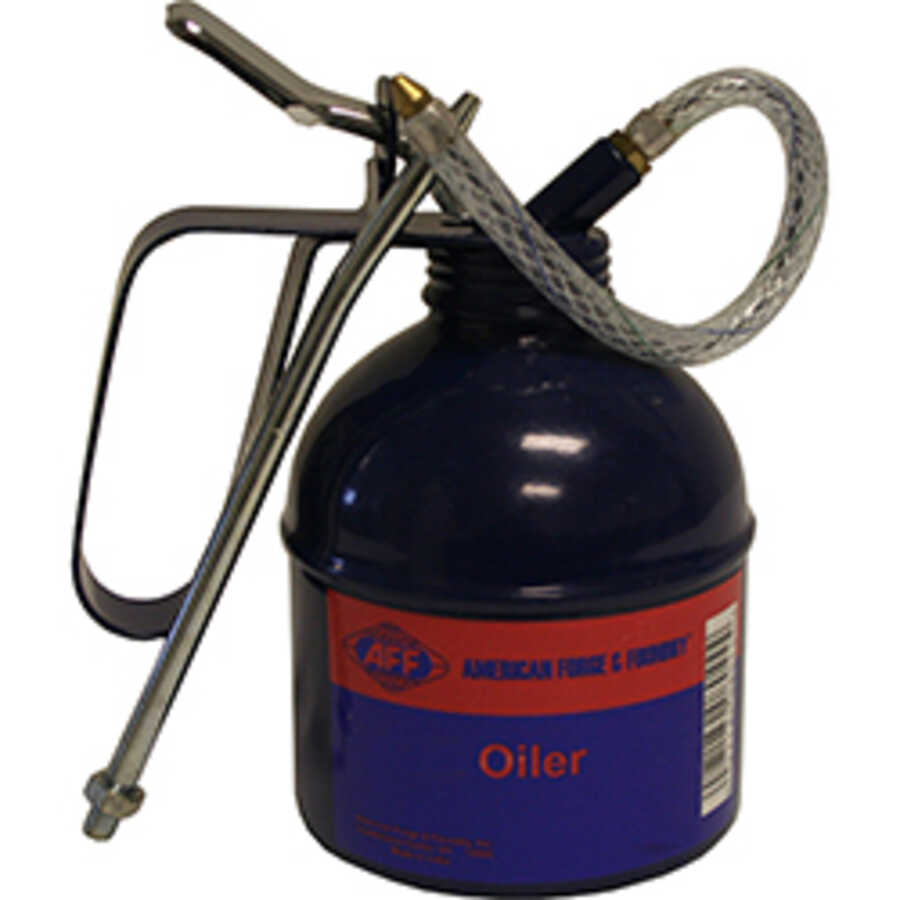 10 oz Oil Can with Straight and Flexible Spouts