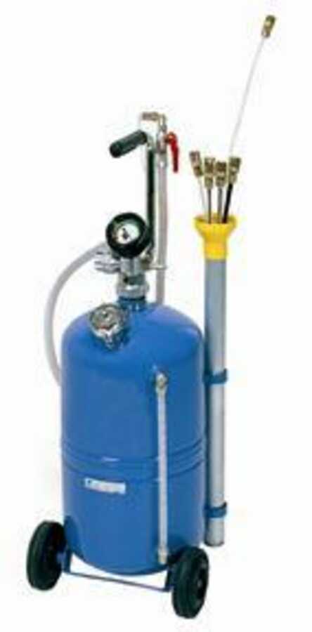 Compact Vacuum Waste Oil Evacuator Evacuator W/Probe Kit