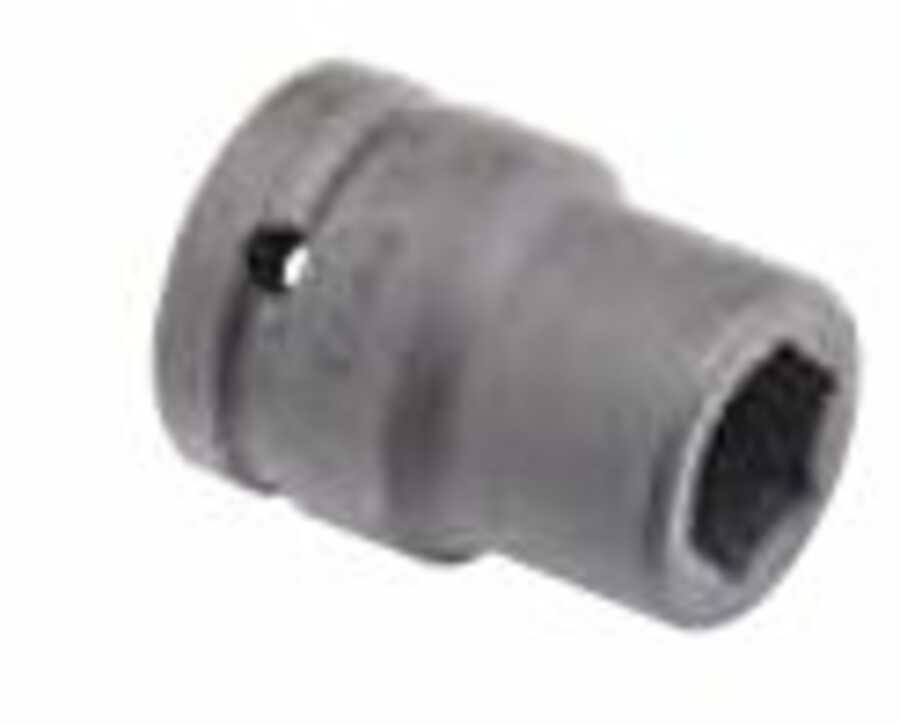 21mm Impact Socket CR-Mo - 645221 Genius Tools 3/4" Dr 