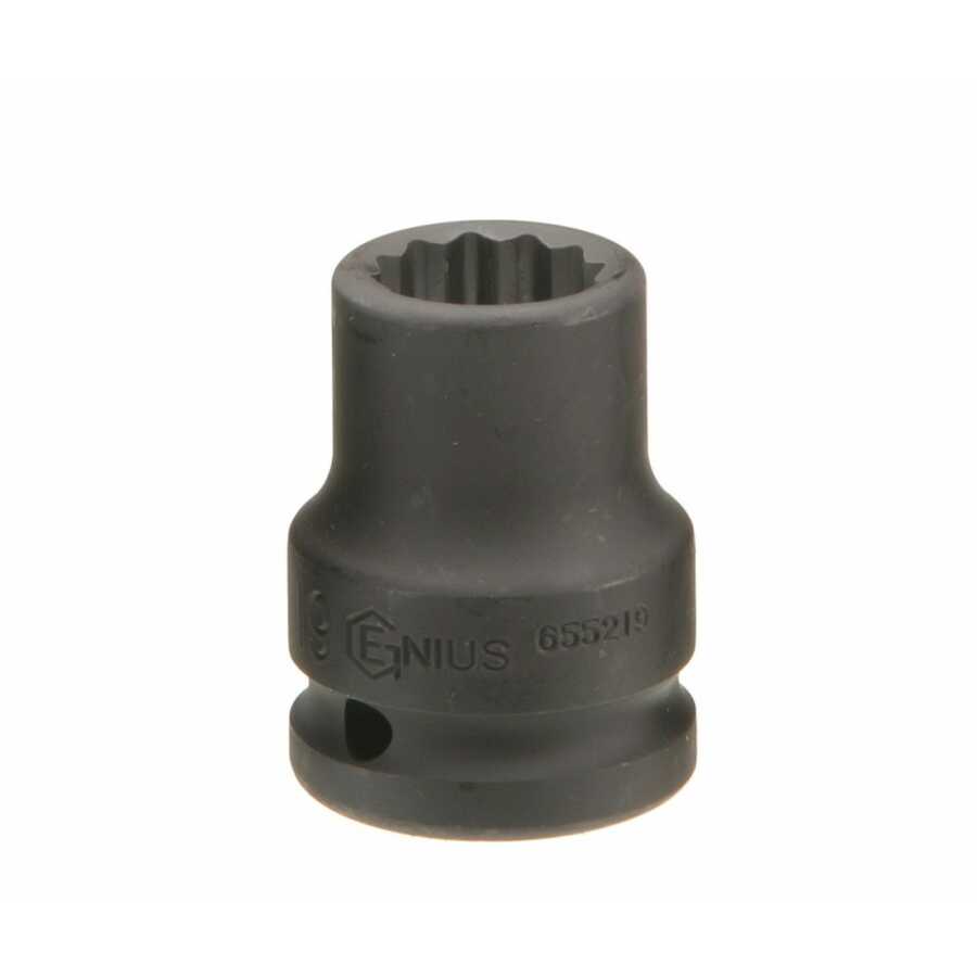 3/4" Drive 65mm(12 pt.) Thin Wall Impact Socket