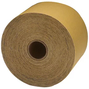 Gold Sheet Roll, P220A Grade, 2 3/4" x 45 yd Gold Sheet Roll, P220A Grade, 2 3/4" x 45 yd