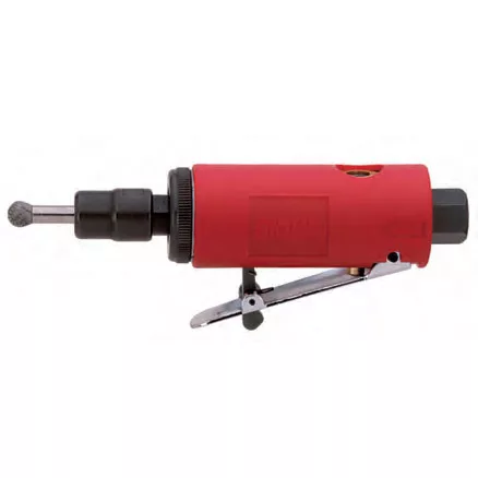 Extended Shaft Air Die Grinder - 1/4" Collet, Long Reach Pneumatic Tool PT-2440