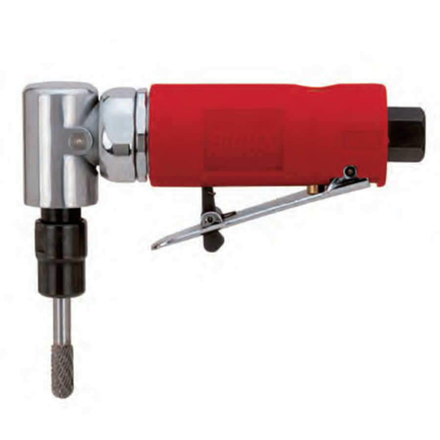 Heavy Duty Right Angle Die Grinder 1/4 Inch Collet 20,000 RPM