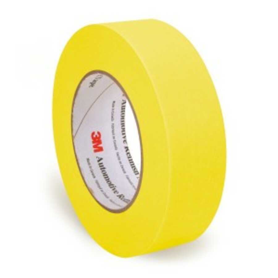 Automotive Refinish Yellow Masking Tape, 36 mm