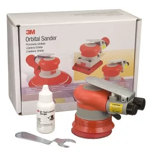 Random Orbital Sander, 3" Non-Vacuum, 3/16" Orbit