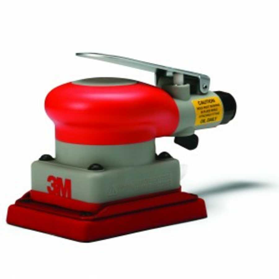 Orbital Sander, 3" x 4" Non-Vacuum 10,000 RPM