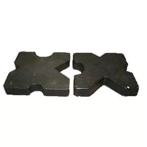 Replacement Arbor Plates Pair for 837 Press