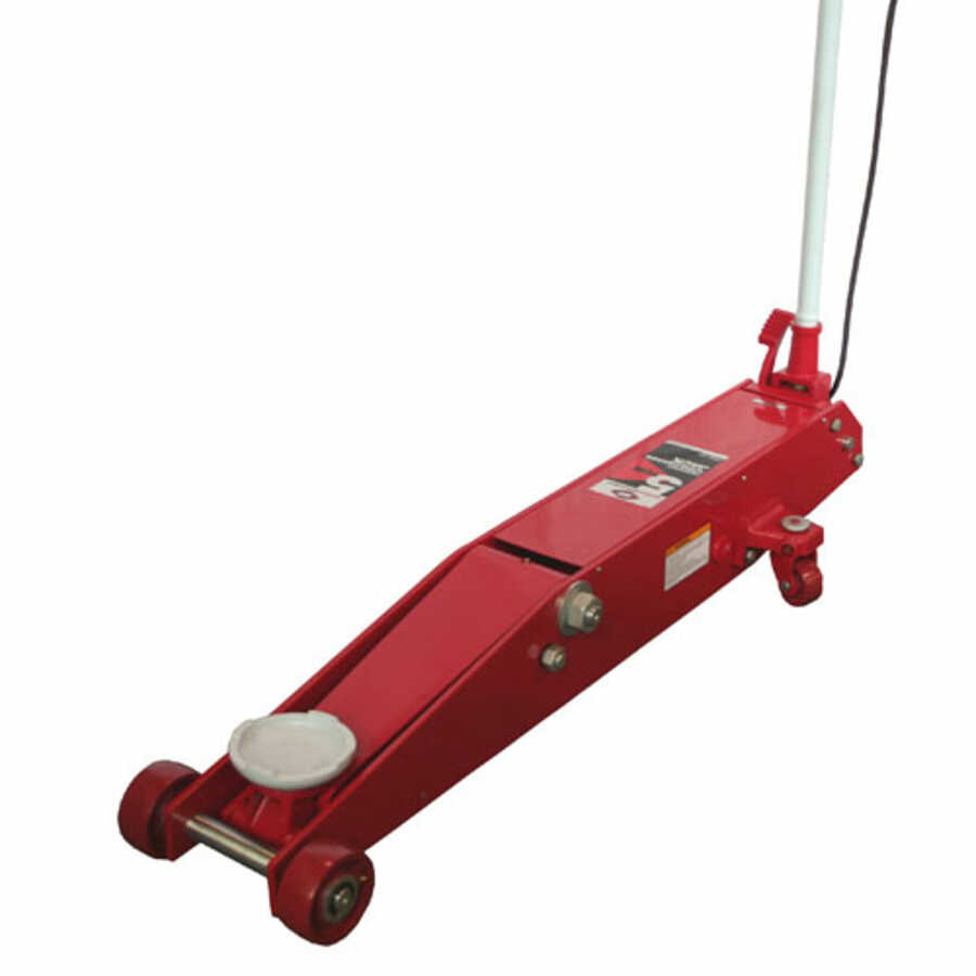 Air / Hydraulic Long Chassis Service Jack 5 Ton Capacity