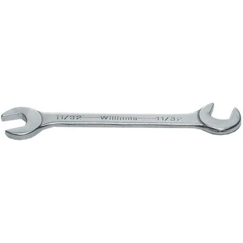 (image for) 3/16" SAE Miniature 15° x 80° Double Head Open End Wrench