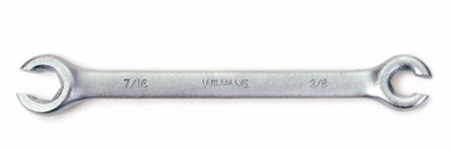 Sunex 980904 5/8 by 11/16 Fully Polished Flare Nut Wrench 