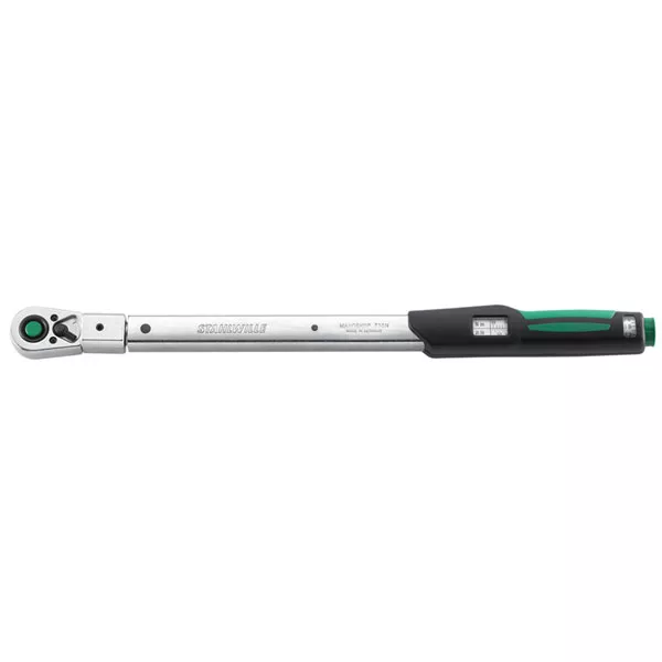 730NR 65FK 3/4 Inch Drive Torque Wrench w Permanently Installed 730NR 65FK 3/4 Inch Drive Torque Wrench w Permanently Installed
