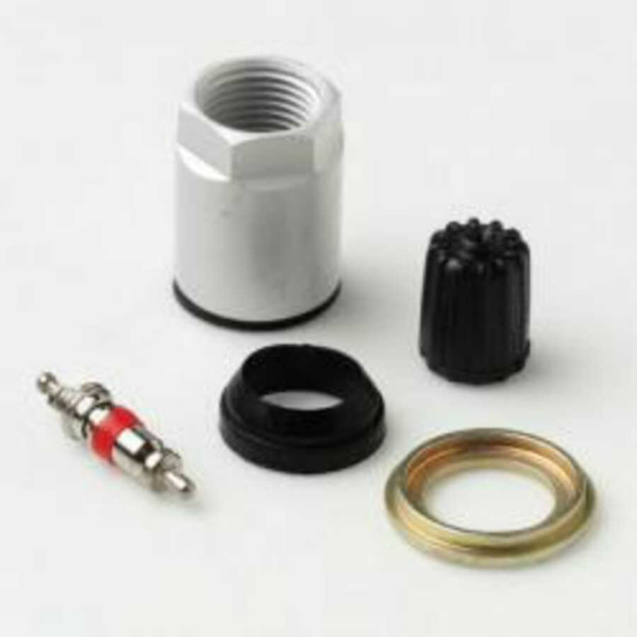 TPMS Replacement Parts Kit for Chrysler 10/Pk of 5 Pc Kits
