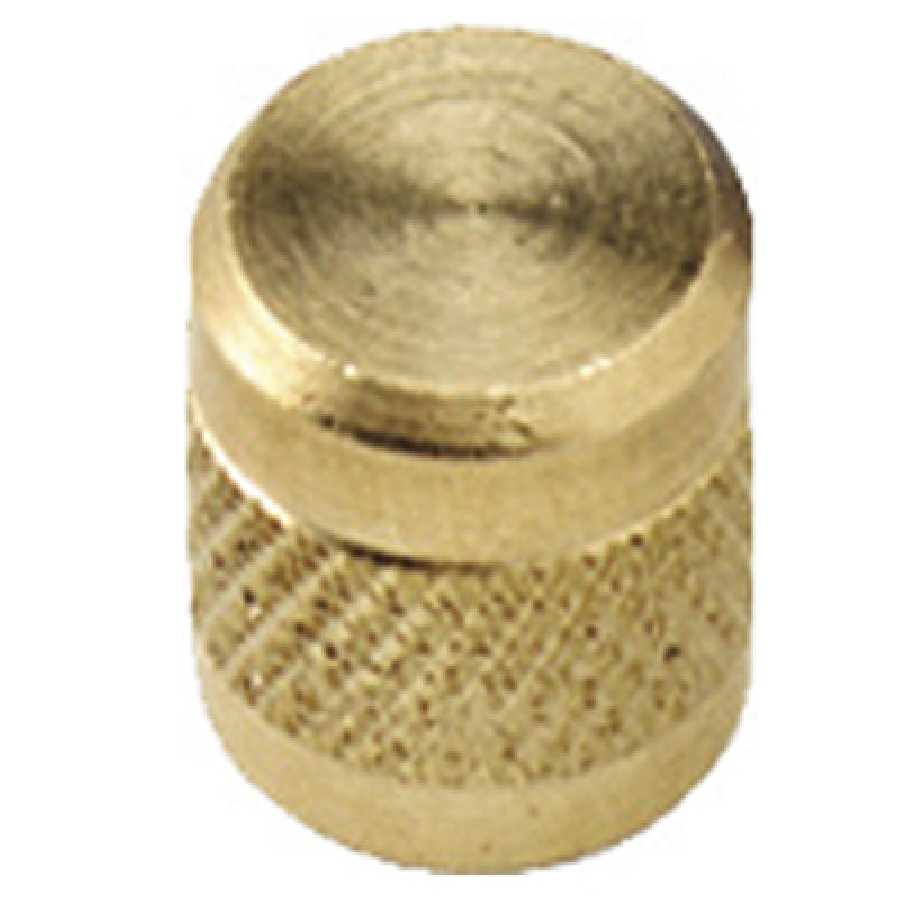 1/4" SAE Brass Cap