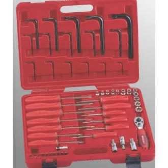 (image for) 56 Piece Complete Star Type Wrench Set