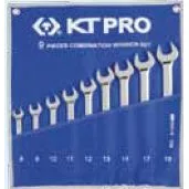 9PC Combination SAE Wrench Set 12 pt