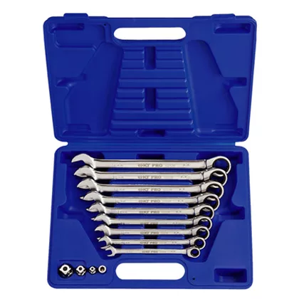 13PC. Combination Speed Metric Wrench Set 12pt