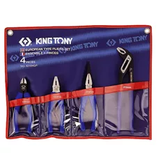 4 Piece European Type Plier Set