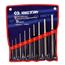 Pin Punch 9 Piece Set