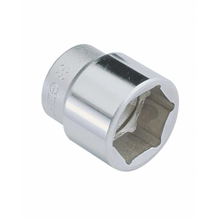 1" Drive 100mm Hand Socket