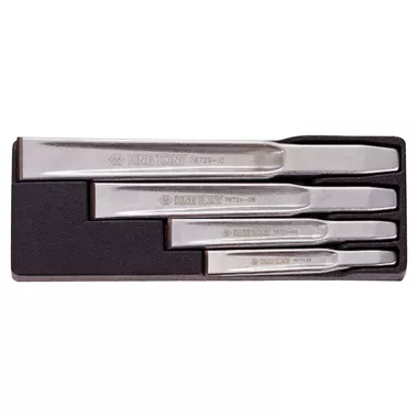 Flat Chisel 4 Piece Set