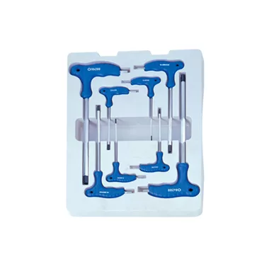 8 Piece Hex L-Type Wrench Set 2-10MM