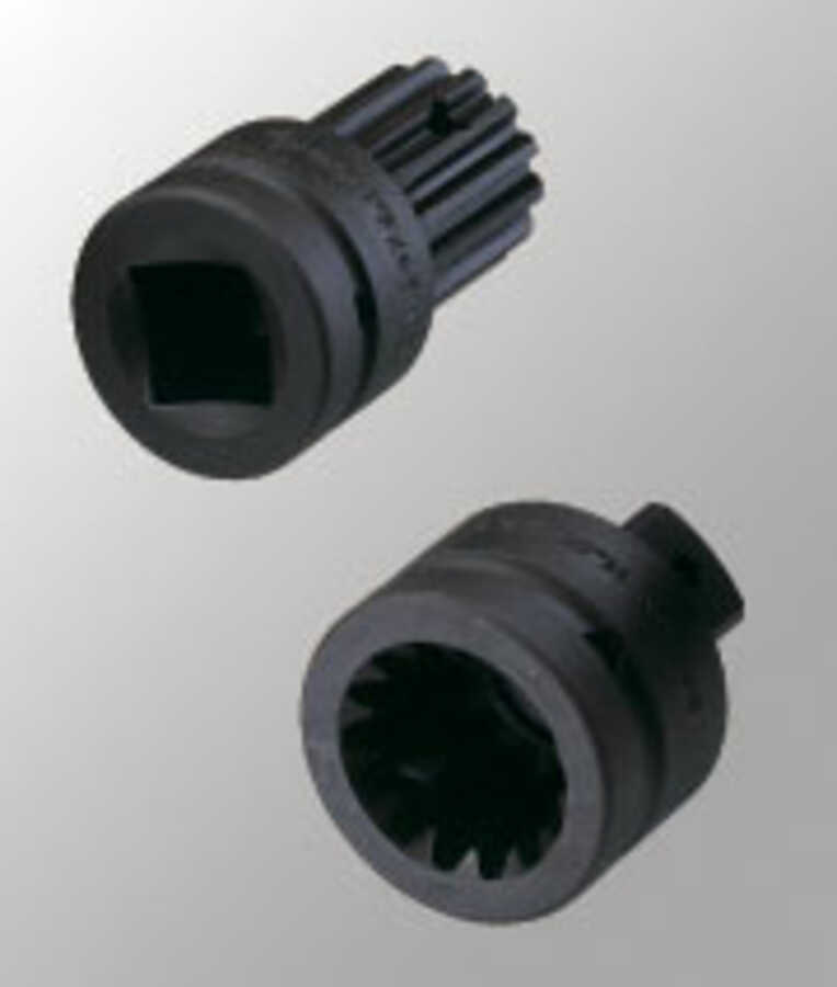 1" Drive Impact Adapter 1" F x #5 Spline Drive M.