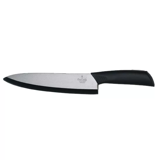 Black Ceramic Chef Knife 8 Inch
