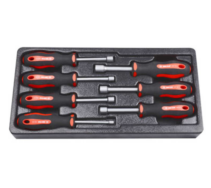 5451 Series Hollow Shaft Nut Spinner Set 7 Pc