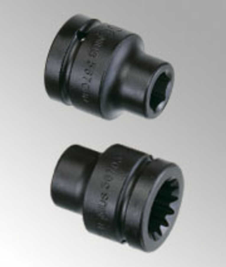 #5 Spline Drive 24mm Impact 6 Point Socket