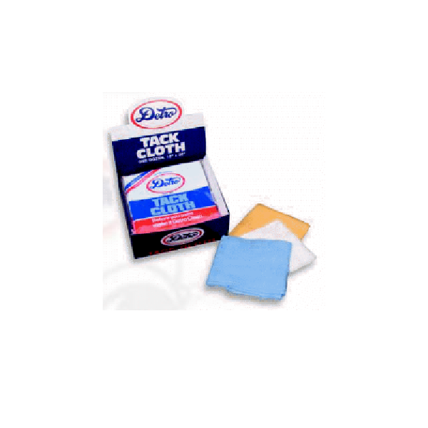 White Bagged Tack Cloth (Box - 12)